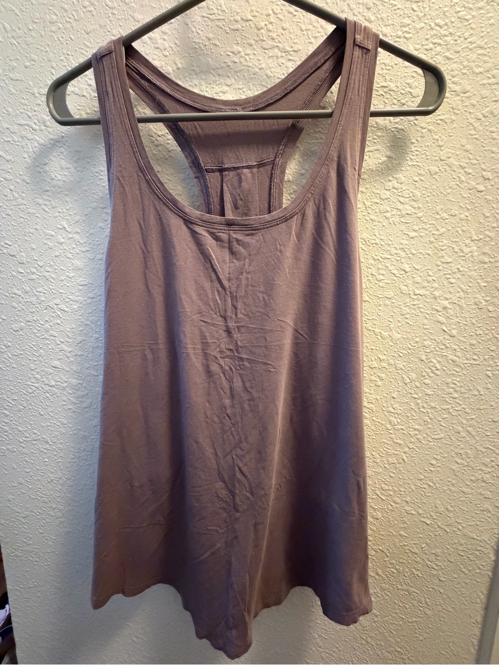 lululemon athletica Lavender Mauve Racerback Tank